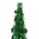 Sapin de Noël artificiel escamotable Vert 180 cm PET 