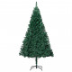 Arbre de Noël artificiel avec branches épaisses Vert 150 cm PVC 