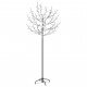 Sapin de Noël 200 LED blanc chaud Cerisier en fleurs 180 cm 