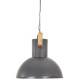 Lampe suspendue industrielle 25 w rond manguier 52 cm e27 - Couleur au choix 