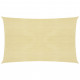 Voile d'ombrage 160 g/m² beige 2x5 m pehd 