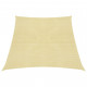 Voile d'ombrage 160 g/m² beige 3/4x2 m pehd 