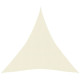Voile toile d'ombrage parasol triangulaire 160 g/m² pehd 4 x 5 x 5 m - Couleur au choix 
