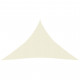 Voile d'ombrage 160 g/m² crème 5x5x6 m pehd 