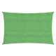 Voile d'ombrage 160 g/m² vert clair 2x4,5 m pehd 