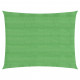 Voile d'ombrage 160 g/m² vert clair 3x4,5 m pehd 