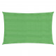 Voile d'ombrage 160 g/m² vert clair 3x6 m pehd 