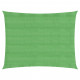 Voile d'ombrage 160 g/m² vert clair 3,5x4,5 m pehd 