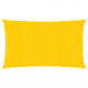 Voile d'ombrage 160 g/m² jaune 2x5 m pehd 