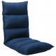 Chaise pliable de sol - Couleur au choix Bleu