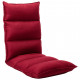 Chaise pliable de sol - Couleur au choix Rouge-bordeaux