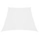 Voile toile d'ombrage parasol tissu oxford trapèze 2/4 x 3 m - Couleur au choix 