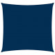 Voile de parasol tissu oxford carré 3,6x3,6 m bleu 