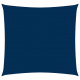Voile de parasol tissu oxford carré 4,5x4,5 m bleu 