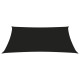Voile toile d'ombrage parasol tissu oxford trapèze 4/5 x 4 m - Couleur au choix Noir