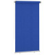 Store roulant d'extérieur 120x230 cm bleu pehd 