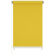 Store roulant d'extérieur 160x230 cm jaune 