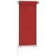 Store roulant d'extérieur 60x140 cm rouge pehd 