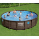 Ensemble de piscine power steel 549x122 cm 