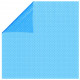Couverture de piscine rectangulaire 800x500 cm pe - Couleur au choix Bleu
