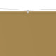 Auvent vertical 140 x 420 cm tissu oxford beige helloshop26 02_0007528 