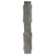Clôture à treillis 5 pcs gris bois de sapin massif 180x60 cm 