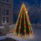 Guirlande lumineuse d'arbre de noël 300 led colorées 300 cm 