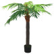 Palmier phoenix artificiel avec pot 190 cm vert 