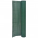 Clôture de jardin double face 90x400 cm - Couleur au choix Vert