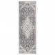 Tapis à tissage plat d'extérieur 80x250 cm gris clair 