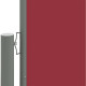 Auvent paravent store brise-vue latéral rétractable de patio jardin terrasse balcon protection visuelle écran 180 x 1000 cm rouge helloshop26 02_0007467 