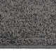 Tapis shaggy antidérapant gris 120x170 cm 