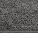 Tapis shaggy antidérapant gris 160x230 cm 