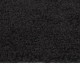 Tapis shaggy à poils longs noir 140x200 cm 