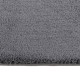 Tapis shaggy doux lavable 120x170 cm antidérapant anthracite 