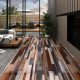 Planches de plancher pvc autoadhésif 2,51 m² 2 mm - Couleur au choix Multicolore