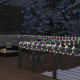 Cordon lumineux avec led - pvc - Nombre de LED, couleur d'éclairage et longueur au choix Multicolore