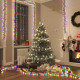 Guirlande lumineuse à LED groupées 1000 LED 11m PVC - Couleur d'éclairage au choix Multicolore