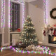  Guirlande lumineuse à LED groupées 1000 LED 11m PVC - Couleur d'éclairage au choix Multicolore pastel
