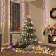  Guirlande lumineuse à LED groupées 2000 LED 17m PVC - Couleur d'éclairage au choix Multicolore