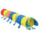 Tunnel de jeu pour enfants avec 250 balles multicolore 245 cm 