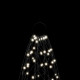 Sapin de noël sur mât de drapeau 200 led - 180 cm - Couleur d'éclairage au choix 