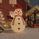 Bonhomme de neige gonflable avec led - Longueur au choix 360 cm