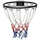 Cerceau de basket noir 39 cm acier 