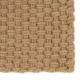 Tapis rectangulaire naturel 180x250 cm jute 