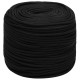 Corde de travail noir 10 mm 250 m polyester 