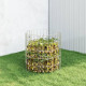 Composteur de jardin acier galvanisé - Dimensions au choix ø50 x 50 cm