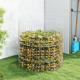 Composteur de jardin acier galvanisé - Dimensions au choix ø100 x 100 cm
