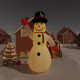Bonhomme de neige gonflable avec led - Longueur au choix 805 cm