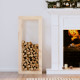 Support pour bois de chauffage bois de pin massif - Dimensions et couleur au choix Naturel|41 x 25